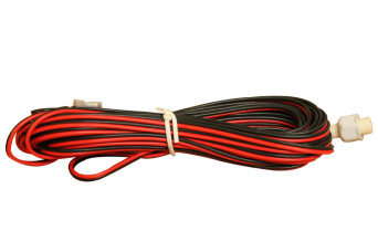  Rising Dragon | LED Cable, Red-Black 150759-30